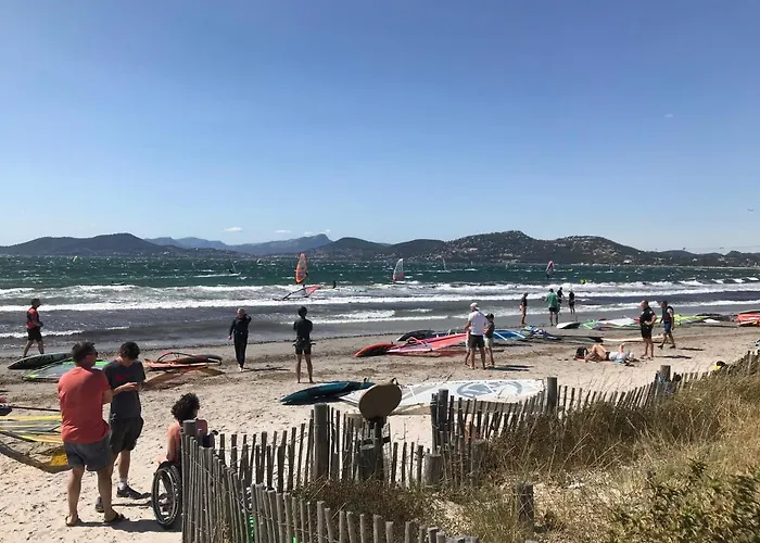 Apartmán BADINE BEACH piscine balnéo clim *