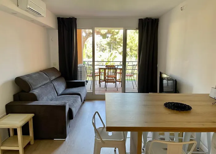 BADINE BEACH piscine balnéo clim Apartmán