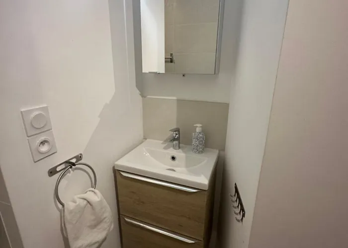 Apartmán BADINE BEACH piscine balnéo clim