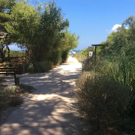 Badine Beach 5 Personnes Vue Jardin Avec Climatisation * Hyeres
