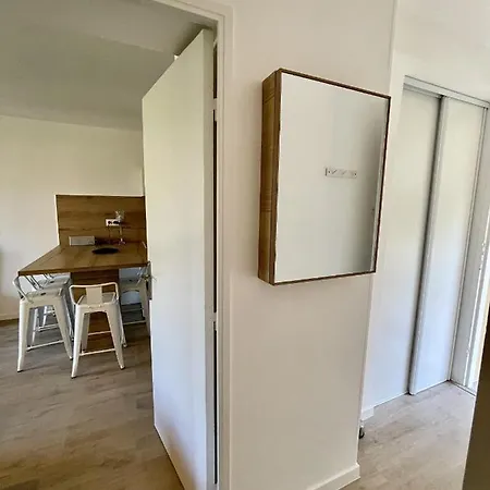 아파트 Badine Piscine Balneo Clim 히에레