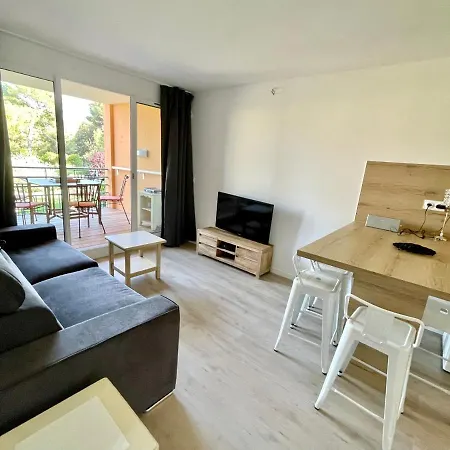 Appartement Badine 5p Piscine Balneo Clim Jardin Exotique Hyères