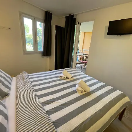 Badine Beach 5 Personnes Vue Jardin Avec Climatisation