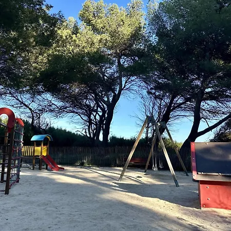 Badine Beach 5 Personnes Vue Jardin Avec Climatisation * Hyeres