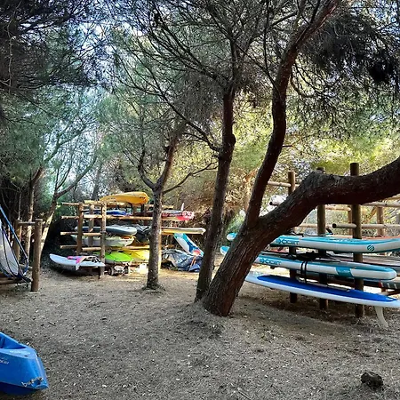 Badine Beach 5 Personnes Vue Jardin Avec Climatisation Apartment Hyeres