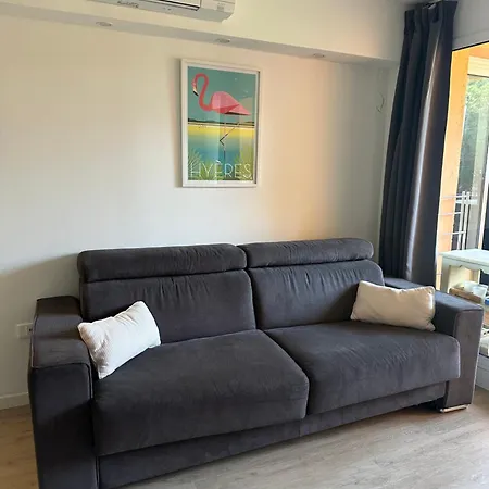 Appartement Badine 5p Piscine Balneo Clim Jardin Exotique