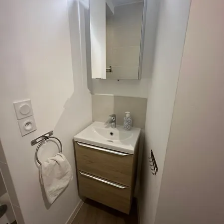 Appartement Badine 5p Piscine Balneo Clim Jardin Exotique