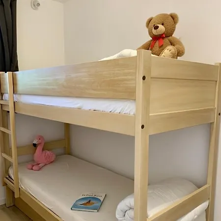 Badine Piscine Balneo Clim Apartamento