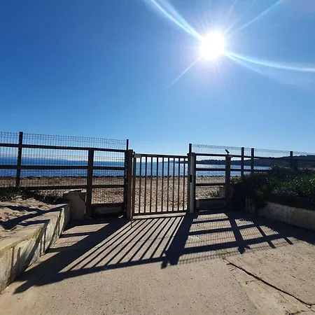 Badine Beach 5 Personnes Vue Jardin Avec Climatisation *