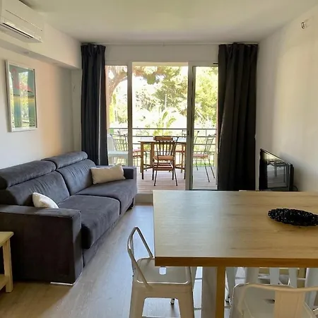 Badine Beach 5 Personnes Vue Jardin Avec Climatisation