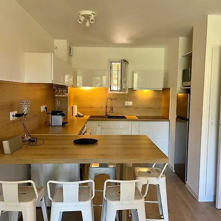 Badine Beach 5 Personnes Vue Jardin Avec Climatisation Apartment *