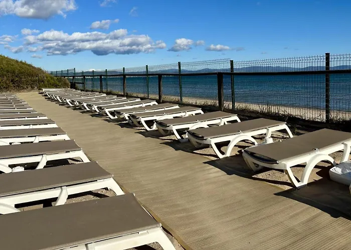 アパート Badine Beach Refait A Neuf Qualite Superieure Balneo Clim Piscine イエール